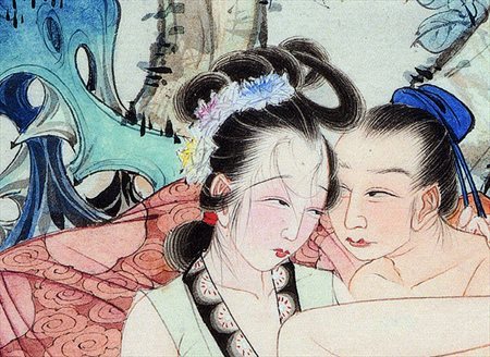 乐安-胡也佛金瓶梅秘戏图：性文化与艺术完美结合