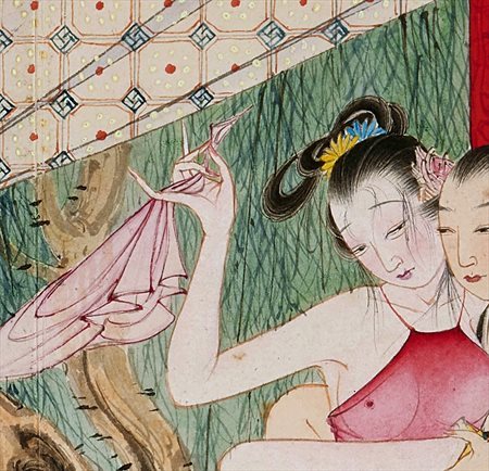 乐安-迫于无奈胡也佛画出《金瓶梅秘戏图》，却因此成名，其绘画价值不可估量